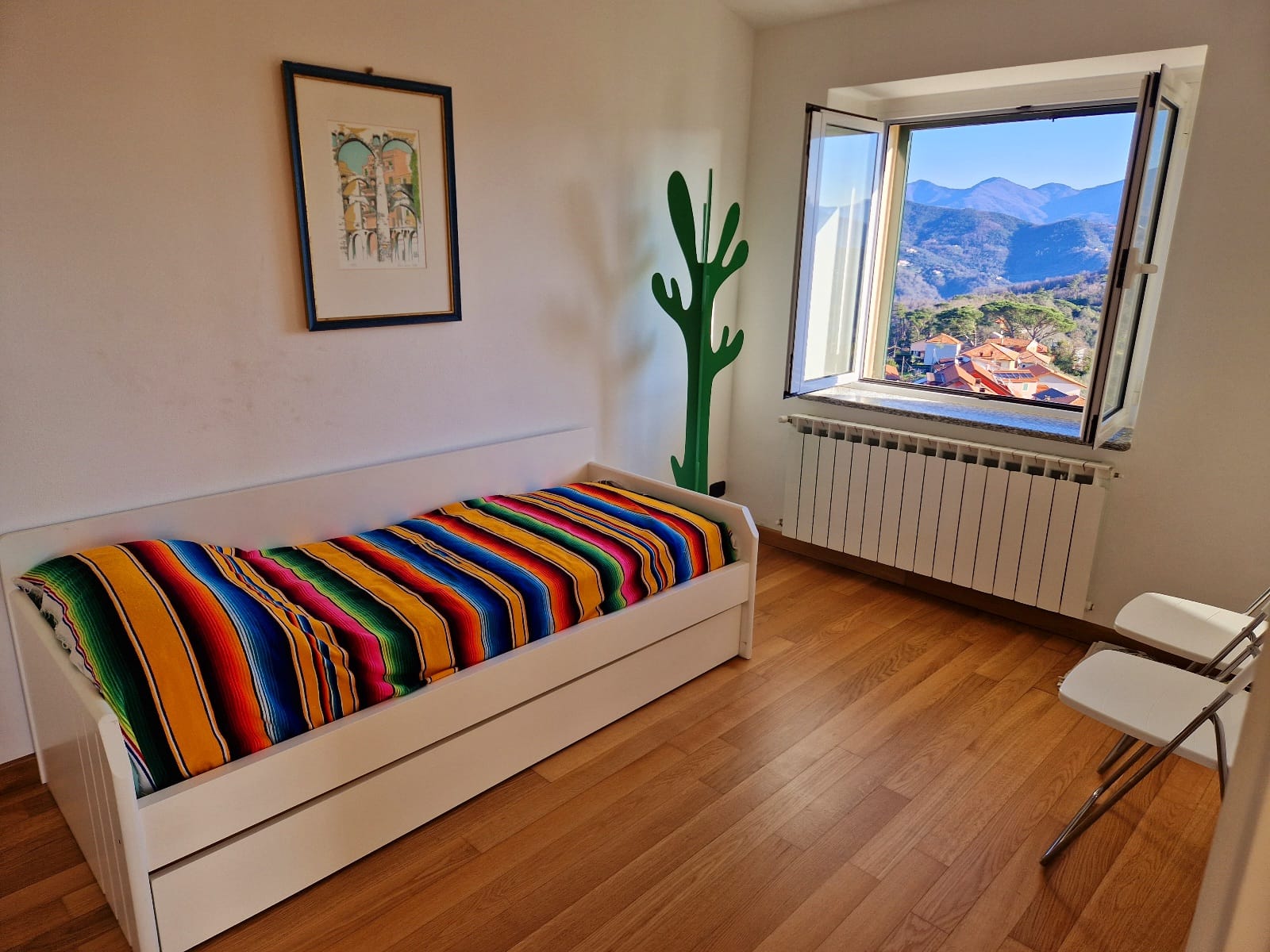 Laura-Immobiliare-vendita-leivi-attico-san-lorenzo-lato-mare-camera